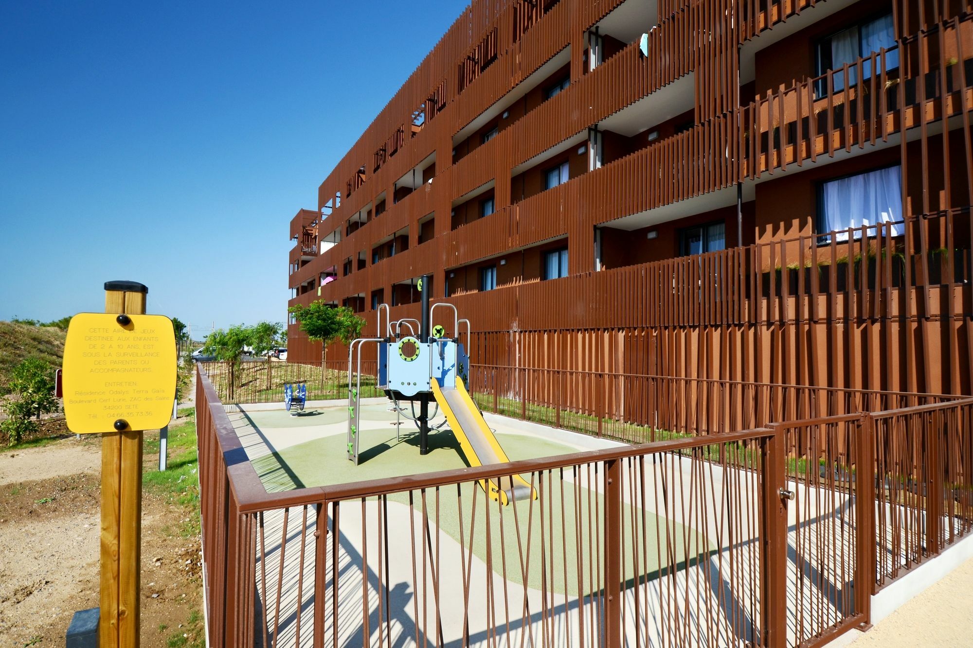 Residence Odalys Terra Gaia セット エクステリア 写真